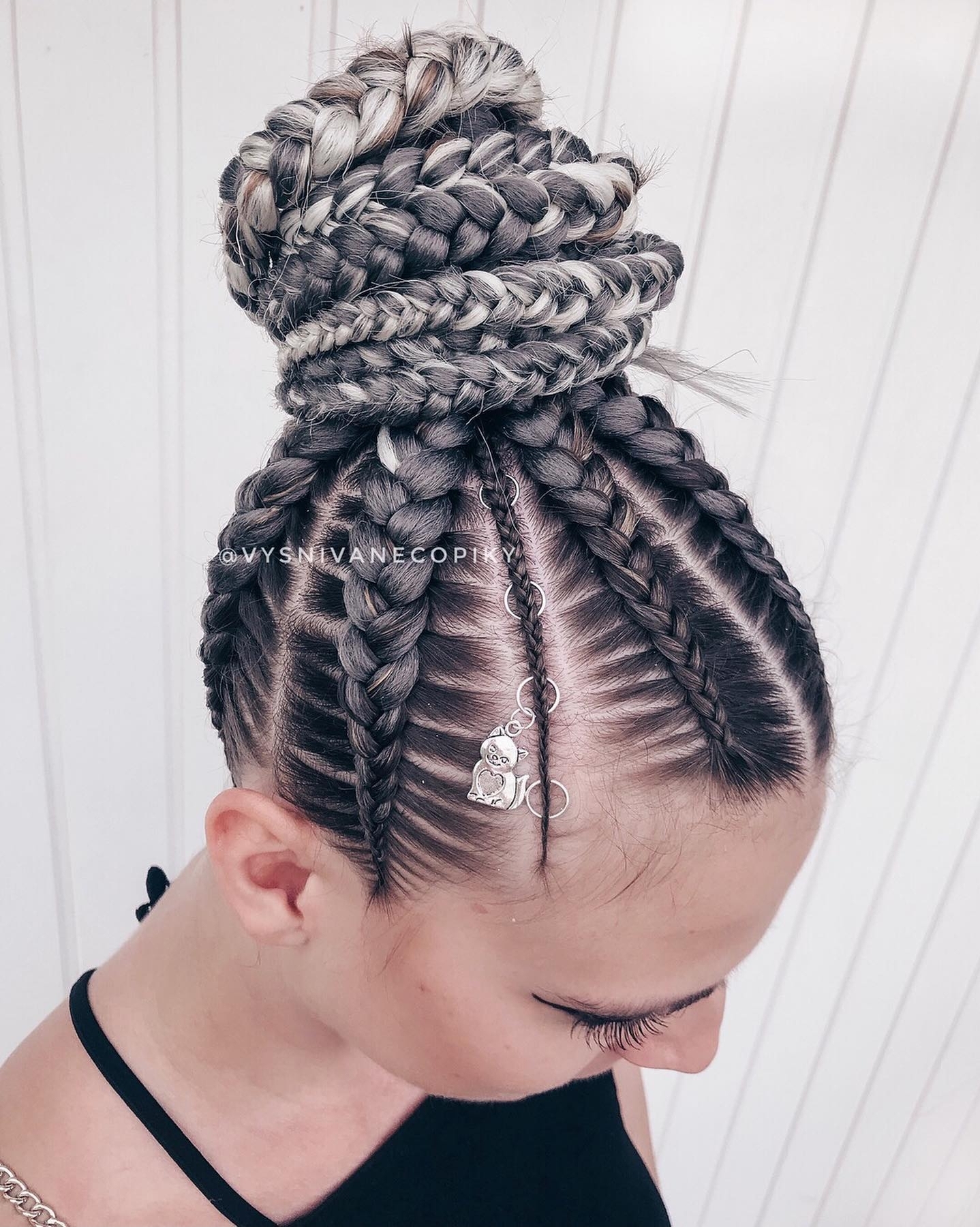 braidy do drdolu silver